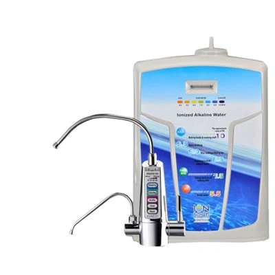 Mesin air alkali di bawah sinki